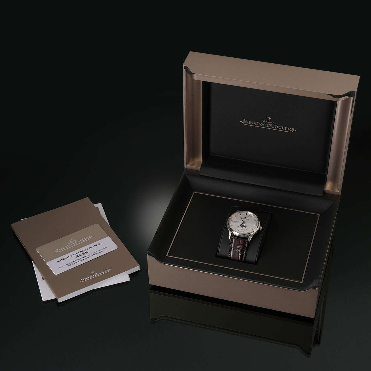 Jaeger LeCoultre(USED)예거르쿨트르 울트라 씬 문 Q1368430